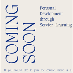 Poziv studentima za sudjelovanje u online kolegiju "Personal Development through Service Learning”