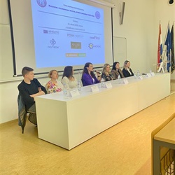 Vrlo zanimljiva i iznimno posjećena panel rasprava društvenih studija