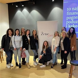 Studentice Sveučilišnog odjela za stručne studije oduševile na 5. konferenciji o novcu, poduzetništvu i investiranju