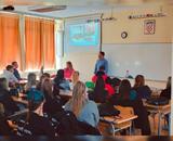 Posjet Ekonomskoj i upravnoj školi Split