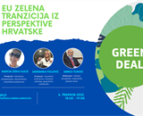 Održano javno predavanje EU ZELENA TRANZICIJA IZ PESRPEKTIVE HRVATSKE