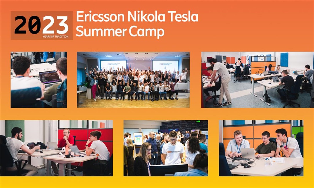 Ericsson Nikola Tesla Summer Camp 2023