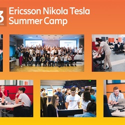 Ericsson Nikola Tesla Summer Camp 2023