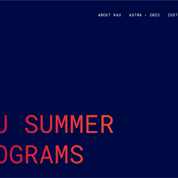 Three blended intensive programs at Romanian-American University, Bucharest