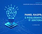 Panel rasprava s poslodavcima IT sektora