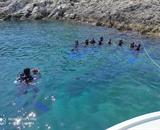 Ronjenje sa autonomnom ronilačkom opremom - terenska nastava