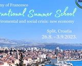 Economy of Francesco International Summer School "On environmental and social crisis: new economy"