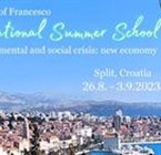 Economy of Francesco International Summer School "On environmental and social crisis: new economy"