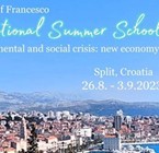 Economy of Francesco International Summer School "On environmental and social crisis: new economy"