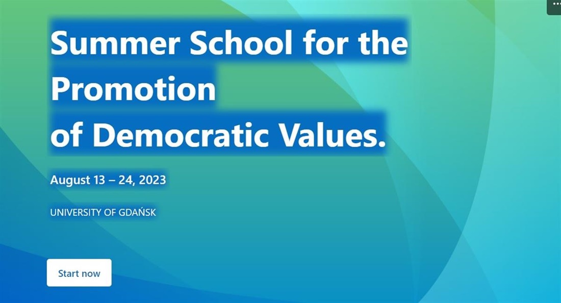 Ljetna škola Summer School for the Promotion of Democratic Values
