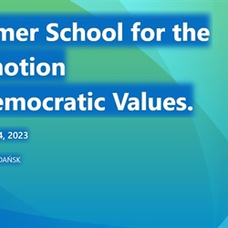 Ljetna škola Summer School for the Promotion of Democratic Values
