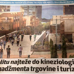 U JESENSKOM ROKU NA VISOKIM UČILIŠTIMA TRI PUTA VIŠE MJESTA NEGO IMAMO MATURANATA