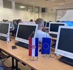 Na Sveučilišnom odjelu za stručne studije održana je radionica za učenike u sklopu EU projekta