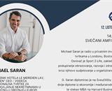 PREDAVANJE G.MICHAELA SARANA - VLASNIKA GRAND HOTELA LAV I ODIEN GRUPACIJE