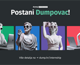 Novi DUMP Internship samo što nije počeo: Prijavi se i postani IT-jevac!