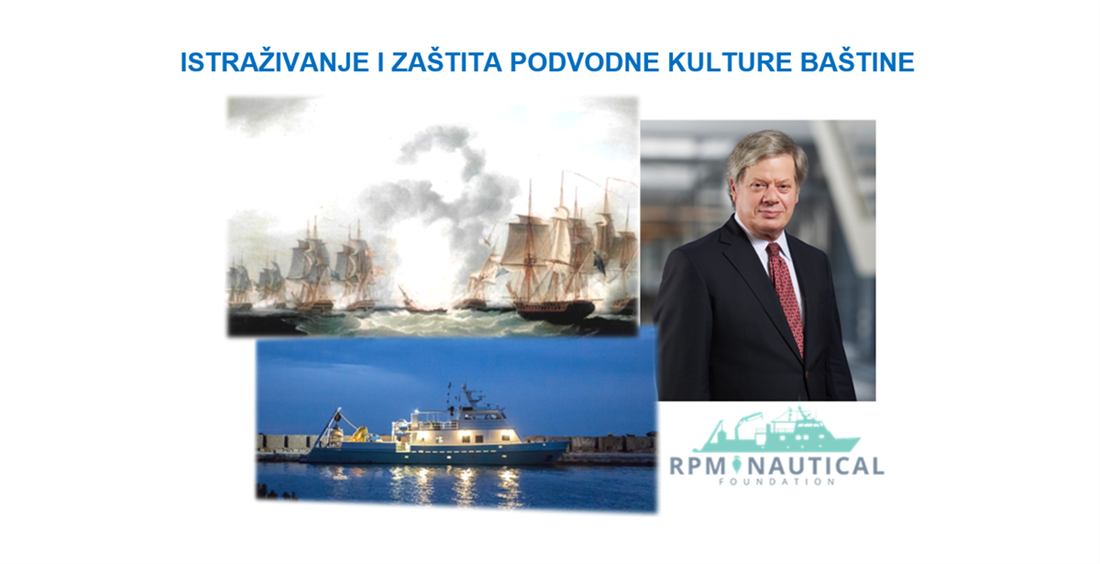 PREDAVANJE "ISTRAŽIVANJE I ZAŠTITA PODVODNE KULTURE BAŠTINE"