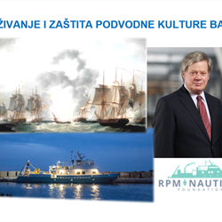 PREDAVANJE "ISTRAŽIVANJE I ZAŠTITA PODVODNE KULTURE BAŠTINE"