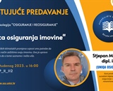 Gostujuće predavanje Stjepana Marđetka, dipl. ing.