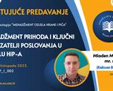 Gostujuće predavanje mr. sc. Mladena Mijatovića