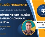 Gostujuće predavanje mr. sc. Mladena Mijatovića