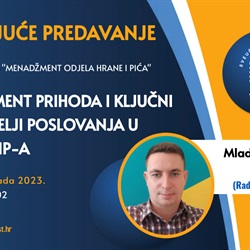 Gostujuće predavanje mr. sc. Mladena Mijatovića