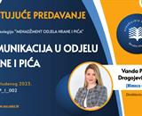 Gostujuće predavanje Vande Puizine Dragojević, prof.