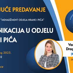 Gostujuće predavanje Vande Puizine Dragojević, prof.