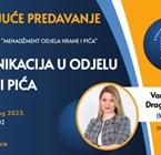 Gostujuće predavanje Vande Puizine Dragojević, prof.