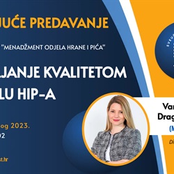 Gostujuće predavanje Vande Puizine Dragojević, prof.