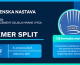 Terenska nastava ŠKMER Split