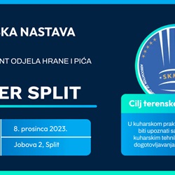 Terenska nastava ŠKMER Split