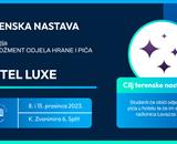 Terenska nastava Hotel Luxe Split