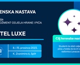 Terenska nastava Hotel Luxe Split