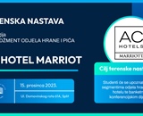 Terenska nastava - AC Hotel Marriot Split