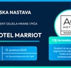 Terenska nastava - AC Hotel Marriot Split