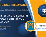 Gostujuće predavanje Renate Tešije