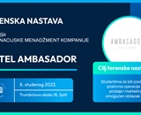 Terenska nastava Hotel Ambasador Split