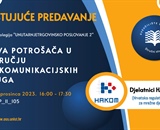 Gostujuće predavanje HAKOM