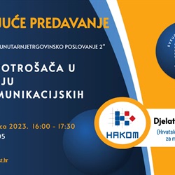 Gostujuće predavanje HAKOM