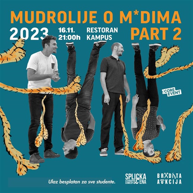 POZIV STUDENTIMA NA EDUKATIVNI STAND-UP NASTUP