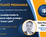 Gostujuće predavanje - Petar Dragičević, dipl.oec.