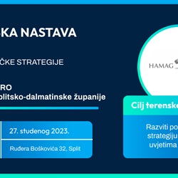 Terenska nastava HAMAG-BICRO Split