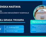 Terenska nastava - Muzej Grada Trogira