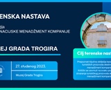 Terenska nastava - Muzej Grada Trogira