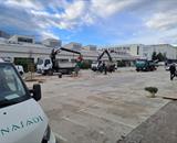 Parkovi i nasadi sade devet velelelisnih lipa na parkiralištu Sveučilišta