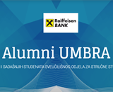 Alumni UMBRA - predstavljanje usluga Raiffeisen banke
