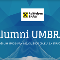 Alumni UMBRA - predstavljanje usluga Raiffeisen banke