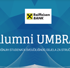 Alumni UMBRA - predstavljanje usluga Raiffeisen banke