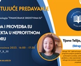 Gostujuće predavanje - Tijana Tešija, mag. oec.
