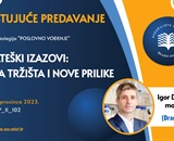 Gostujuće predavanje - Igor Drašković, mag.oec.